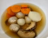 Foto langkah ke 6 dari resep Sup Longan isi Ayam.