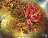 A picture of step 5 of Buttery bhaji bun.