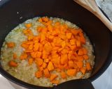 Foto del paso 2 de la receta: Pisto de pavo y champiñones