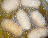 A picture of step 12 of Coated Sausage Roll.