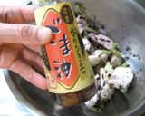 A picture of step 13 of Quick! [Turnip Salad with a Meaty Texture].