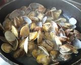 A picture of step 3 of A Fisherman's Dish: Butter Steamed Manila Clams.