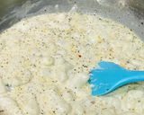 A picture of step 10 of Eggless: 'Italian Potato Gnocchi' or 'Gnocchi di Patate' (Pasta) in the 'Piedmontese' Style.