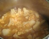 A picture of step 3 of Vickys Spiced Cauliflower Soup, GF DF EF SF.
