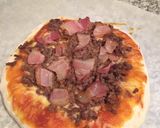 Foto del paso 7 de la receta: Pizza barbacoa con masa y salsa caseras