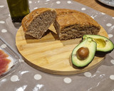 Foto del paso 7 de la receta: Pan casero con hojuelas de avena, anís en grano y nueces 🍞🥖