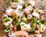 A picture of step 4 of Super Easy Shrimp and Scallop Ceviche.