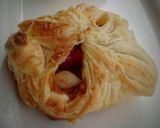 A picture of step 4 of Curried Hotdog And Jalepeno Puff Pastry.