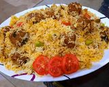 A picture of step 7 of Kofta Biryani (leftover Kofta Curry).