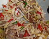 Foto langkah ke 4 dari resep Tumis Tempe Bakso Putren.