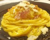 A picture of step 14 of Roman-Style Authentic Carbonara.