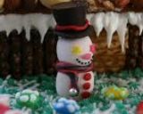 A picture of step 18 of Marshmallow Snowmen.