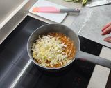 Foto del paso 2 de la receta: Col china con jamón