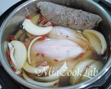 人蔘藥膳糯米雞 (電子壓力鍋料理)的食譜步驟3照片