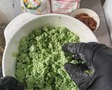 Foto langkah ke 3 dari resep Putu Bambu Daun Pisang.