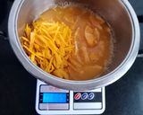 A picture of step 4 of Orange Marmalade.