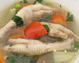 Foto langkah ke 9 dari resep Sop Ceker Ayam Empuk.