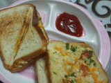 વેજ. મેયો સેન્ડવિચ (Veg Mayo Sandwich Recipe In Gujarati)