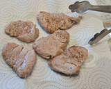 Foto del paso 2 de la receta: Solomillo de cerdo con pimientos y setas shiitake