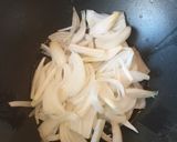Foto del paso 1 de la receta Tallarines con yogur, coco y curry