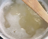 Foto del paso 1 de la receta: Tagliatelle a la crema de edam con Anchoas y Alcaparras