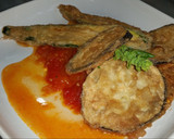 Foto del paso 11 de la receta: Berenjenas Rebozadas con Tomate frito casero