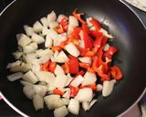 Foto del paso 2 de la receta: Vermichellis verdolagas, con salsa rato-tuil, a la Yes y marchanta (Jorge)