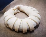 Almás koszorú recept fázis 5 fotója