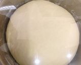 Hình bước làm 2 của món Bánh donut kem custard
