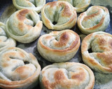 Foto del paso 3 de la receta: Empanadas de verdura y salsa blanca