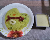 ஹார்ட் வடிவிலான நெய் கிச்சடி (Nei khichadi recipe in tamil) ரெசிபி ஸ்டேப் 5 புகைப்படம்