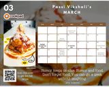 A picture of step 1 of My calender.