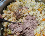 Foto del paso 3 de la receta: Flor de arroz