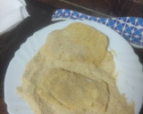 Foto del paso 2 de la receta: San Jacobo de papas, bacon y queso con parrillada de verduras