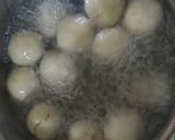 Foto langkah ke 3 dari resep Cilok Kuah Goang Isi Abon & Telur Puyuh.