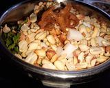पीनट विथ कोकोनट चटनी (Peanut With Coconut chutney recipe in Hindi) रेसिपी चरण 3 फोटो