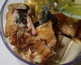 Foto langkah ke 2 dari resep Gadon Ikan Asap.
