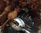 Foto langkah ke 5 dari resep Sate Kulit Ayam.