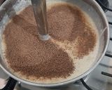 Foto del paso 1 de la receta: Panqueques de chocolate con dulce de leche 🤤