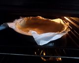 A picture of step 1 of Torta salata - pancetta, mushroom and pecorino pie.
