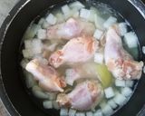 รูปขั้นตอนการทำที่ 3 ของ ซุปปีกบนไก่