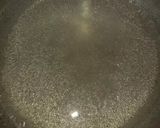 A picture of step 1 of Moong daal halwa.