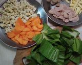 Foto langkah ke 1 dari resep 4. capjay sayur.
