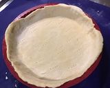 Une image de l'étape 3 de Tarte pommes prunes (pâte brisée épeautre orange).