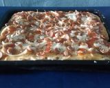 Foto langkah ke 7 dari resep Pizza Homemade.