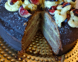 Foto del paso 14 de la receta: Pastel de chocolate y crema de pistachos