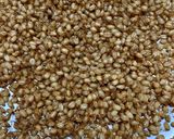 A picture of step 3 of Nishaaste ka Halwa(Soaked Whole wheat flour Sheera).