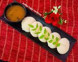 A picture of step 3 of Idli.
