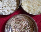 A picture of step 2 of Healthy Millet Masti Roll (Healthy diet recipe).