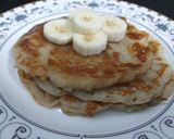 A picture of step 5 of BananaPANcakes😋🍌.